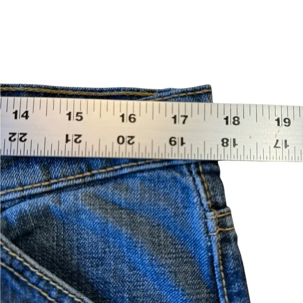 Cruel Denim Quinn Women’s Size 32/13R x 33 Classic Blue Denim Jeans - Picture 4 of 9